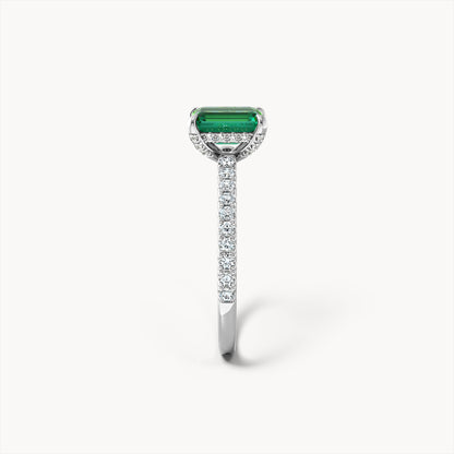 Darcy Emerald Ring