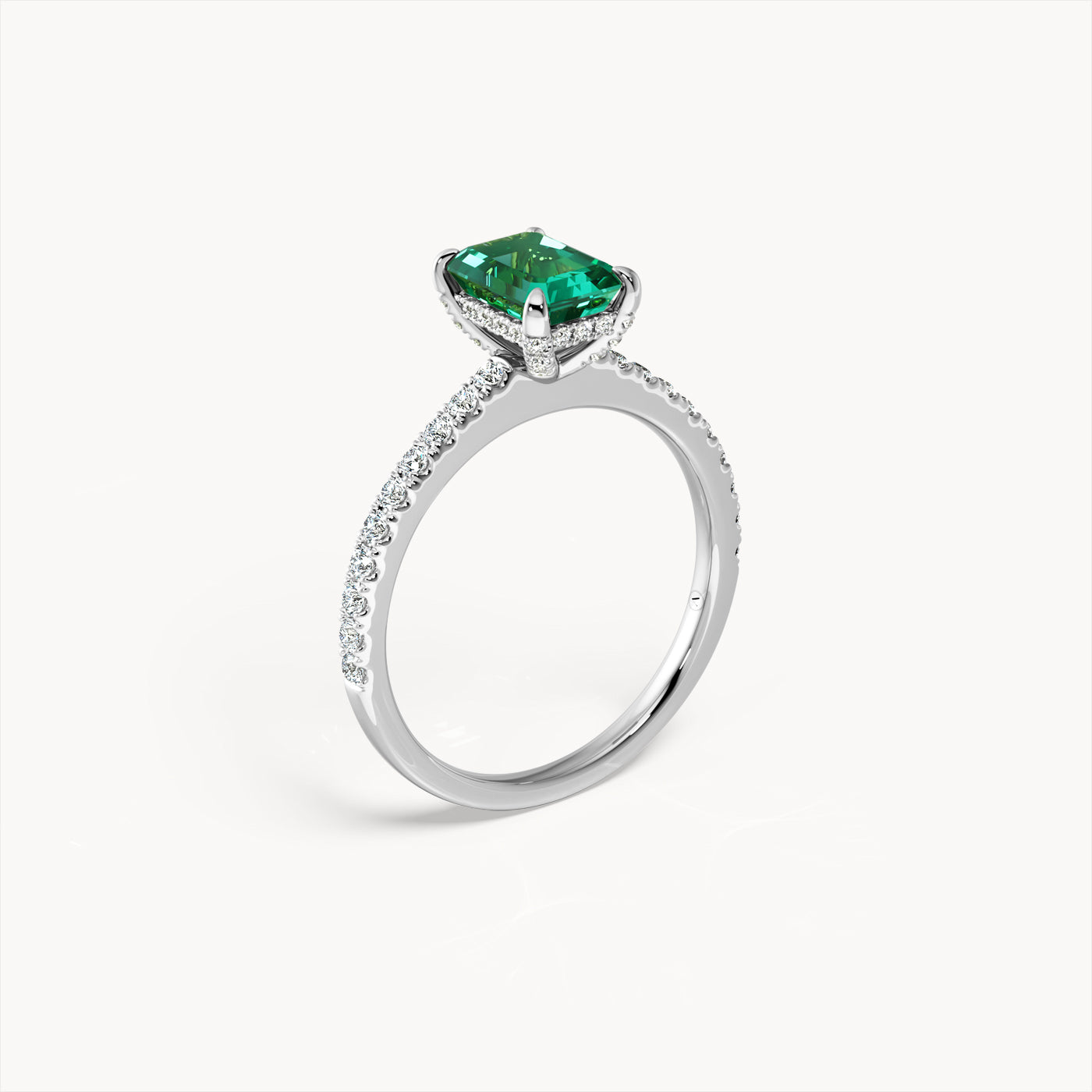 Darcy Emerald Ring
