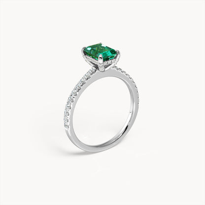 Darcy Emerald Ring