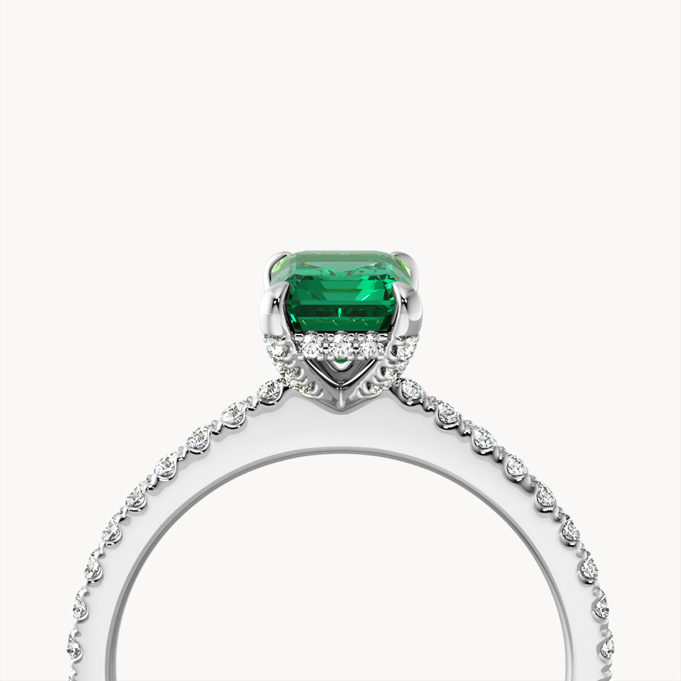 Darcy Emerald Ring