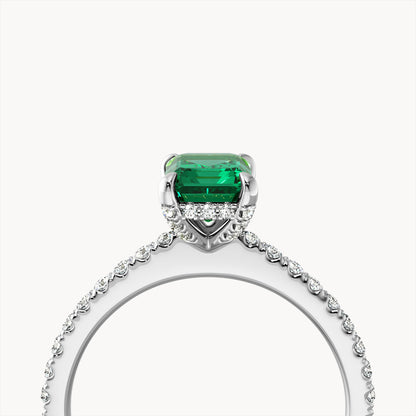 Darcy Emerald Ring