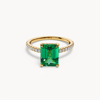 Darcy Emerald Ring