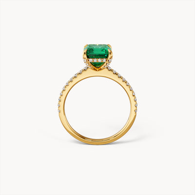 Darcy Emerald Ring