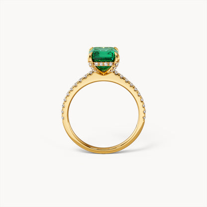 Darcy Emerald Ring