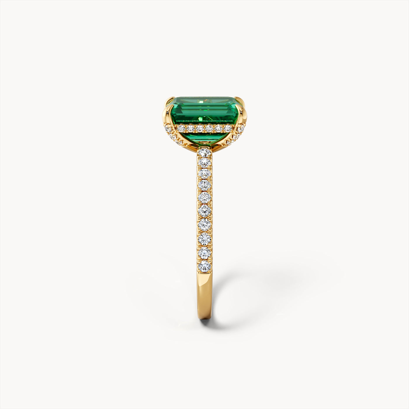 Darcy Emerald Ring