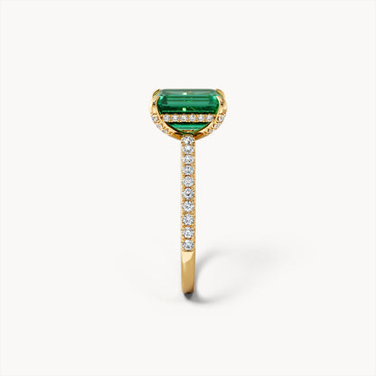 Darcy Emerald Ring