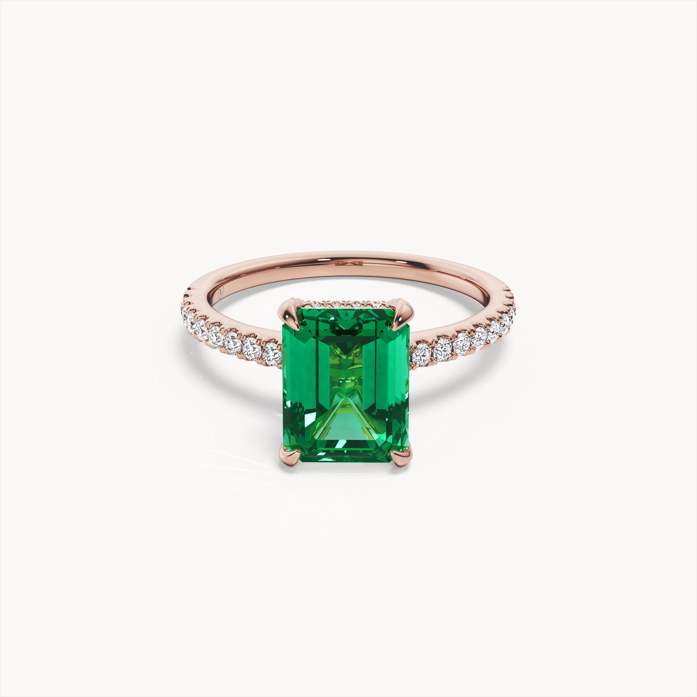 Darcy Emerald Ring