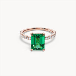 Darcy Smaragd Ring