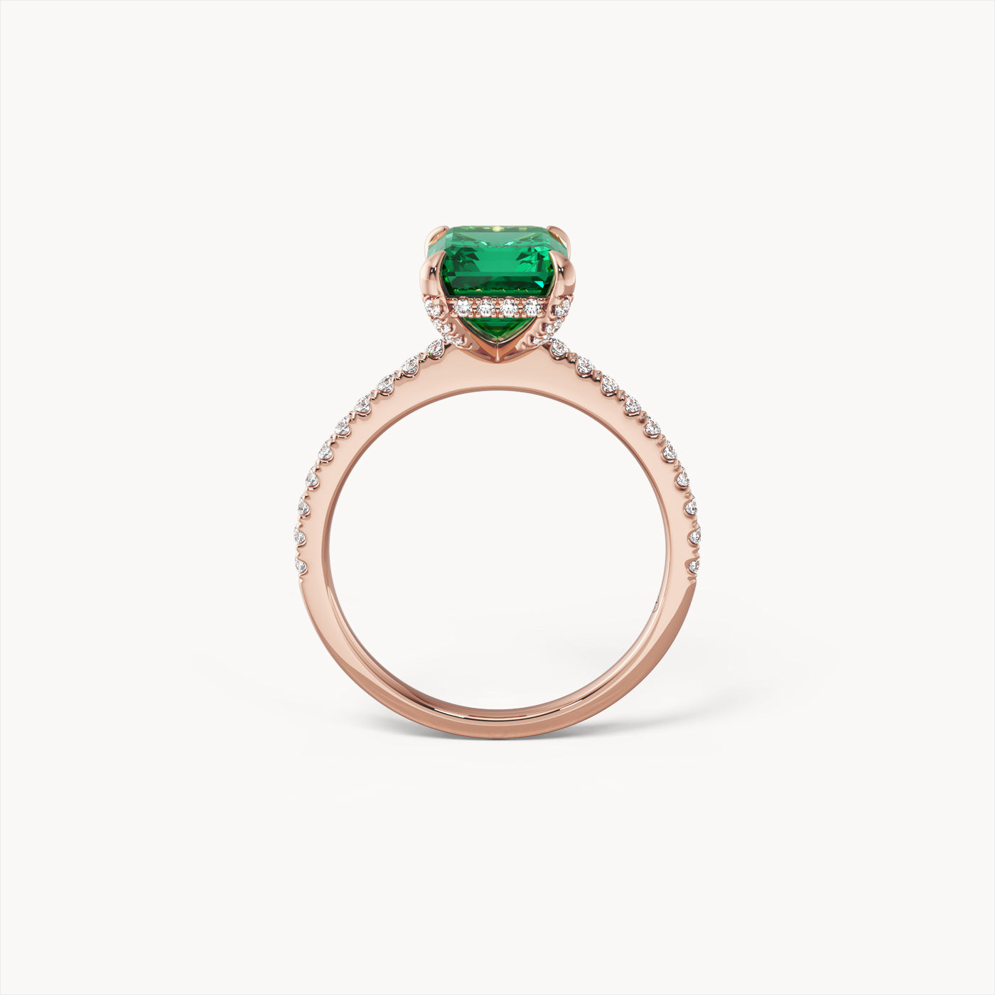 Darcy Emerald Ring