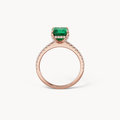 Darcy Emerald Ring