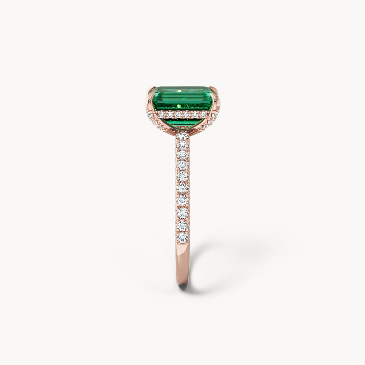 Darcy Emerald Ring