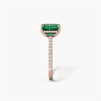 Darcy Emerald Ring