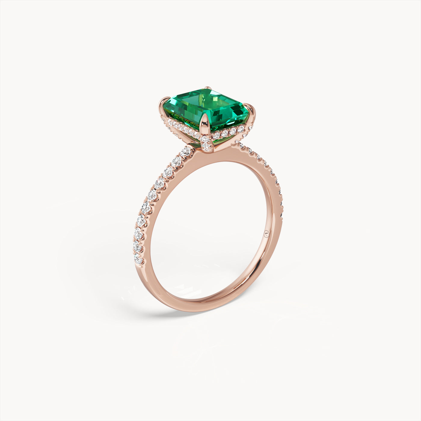 Darcy Emerald Ring