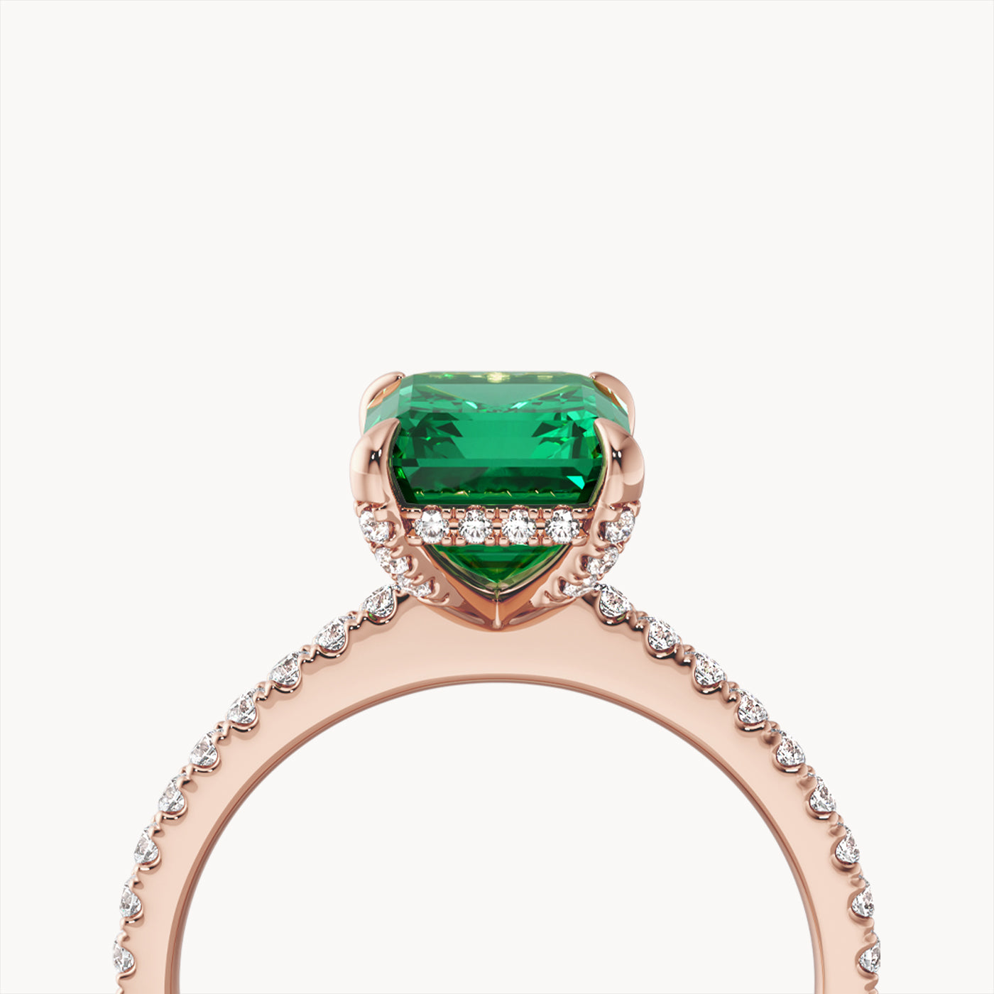 Darcy Emerald Ring