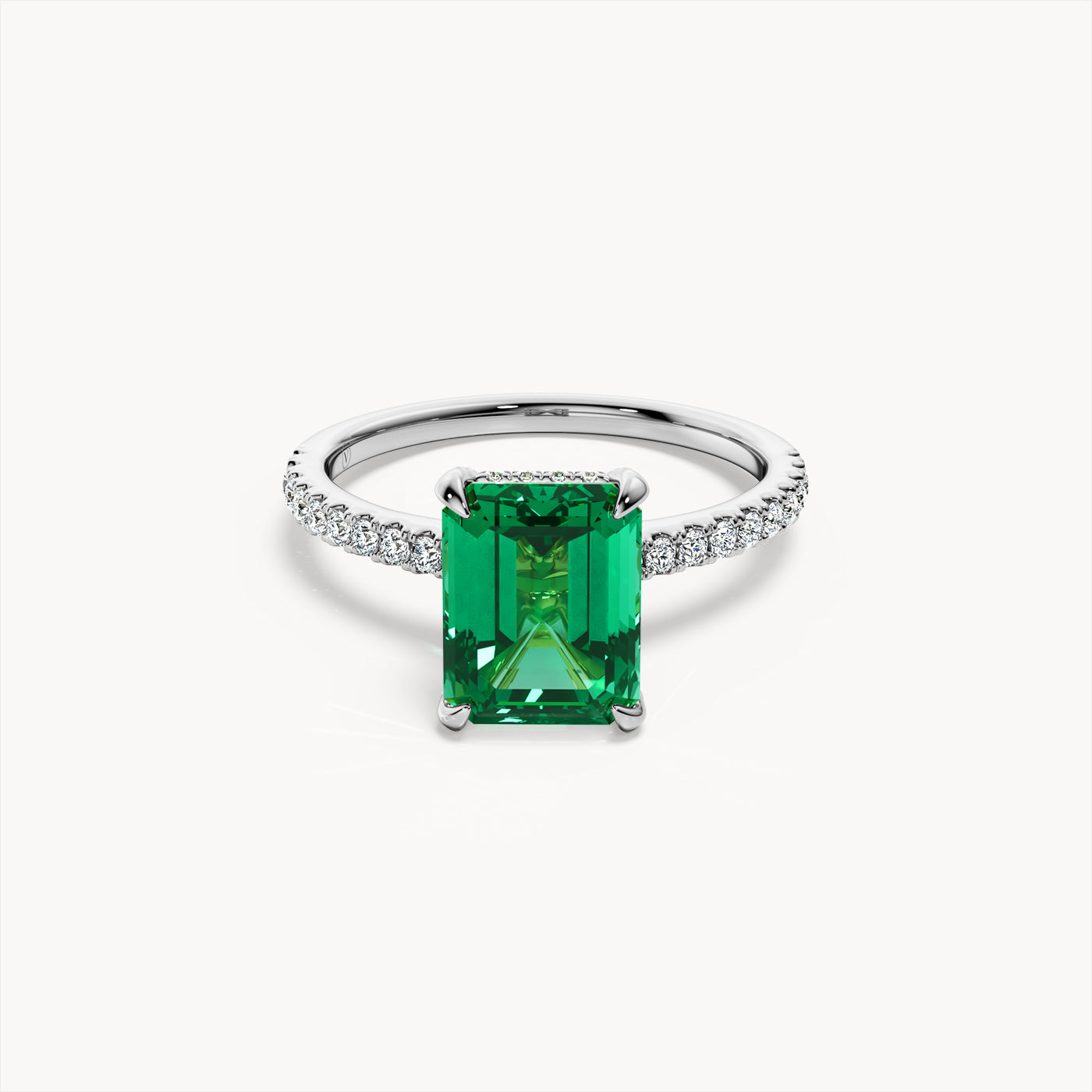 Darcy Emerald Ring