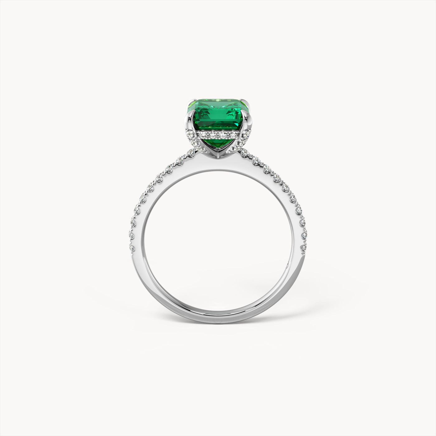 Darcy Emerald Ring