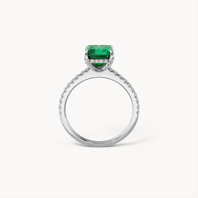 Darcy Emerald Ring
