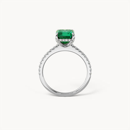 Darcy Emerald Ring