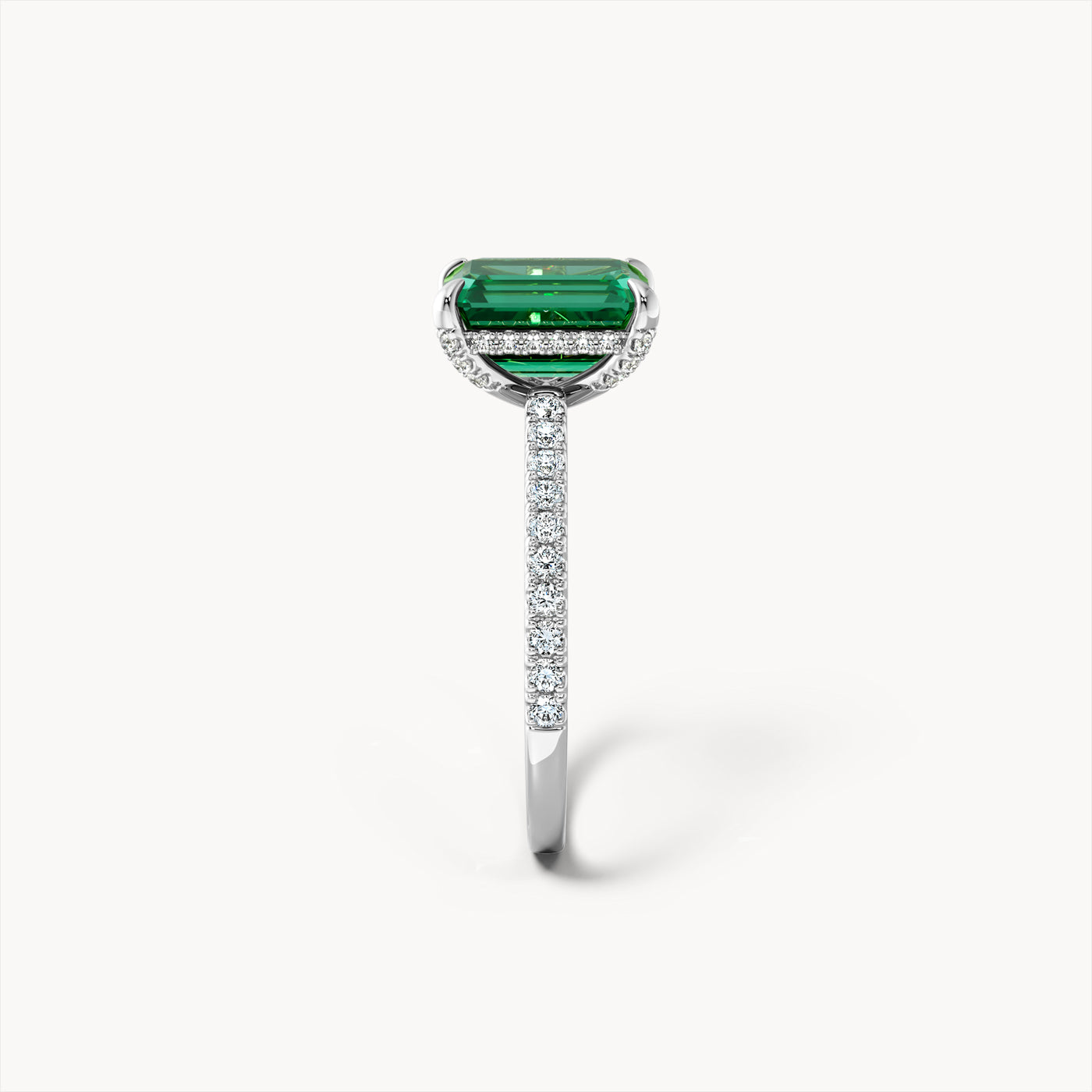 Darcy Emerald Ring