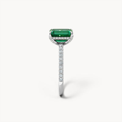 Darcy Emerald Ring