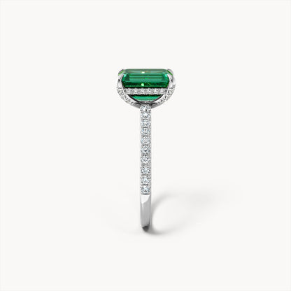 Darcy Emerald Ring
