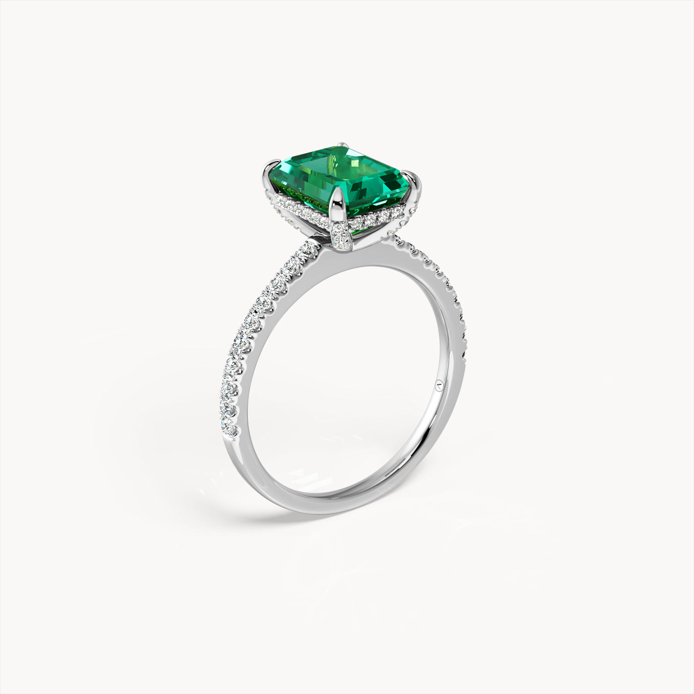 Darcy Emerald Ring