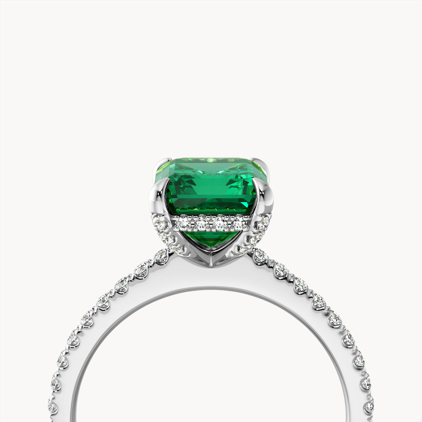 Darcy Emerald Ring