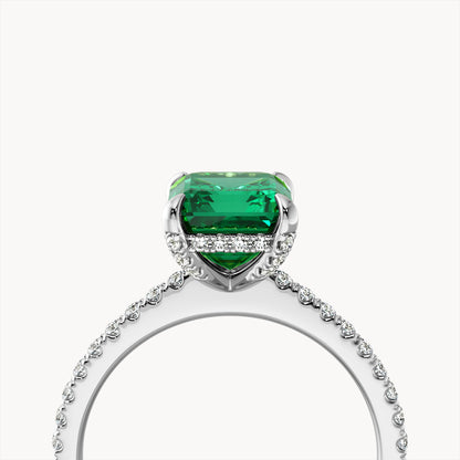 Darcy Emerald Ring