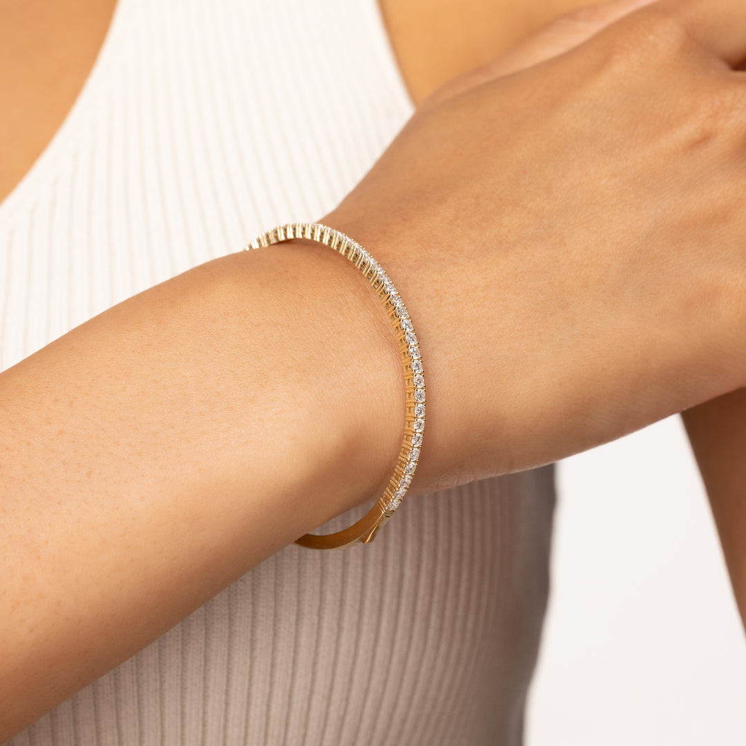 Eternal Bangle Half-Set