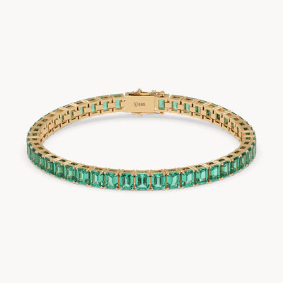 Eden Tennisarmband Small
