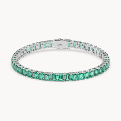 Eden Tennisarmband Small