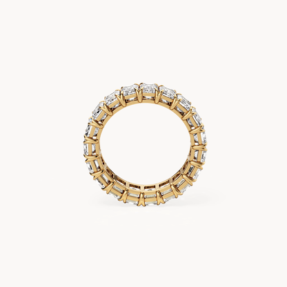 Emerald Cut Eternity Ring