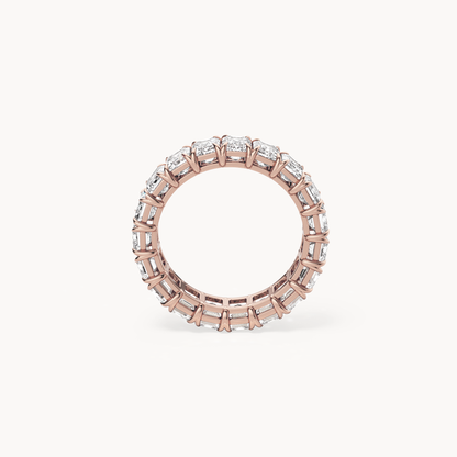 Emerald Cut Eternity Ring