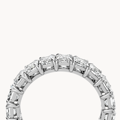 Emerald Cut Eternity Ring