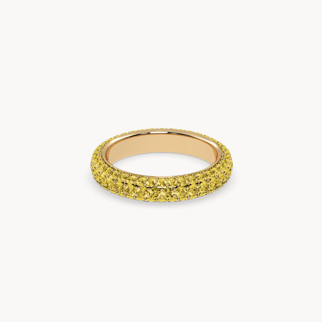 Elara Pavé Ring