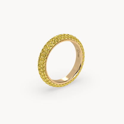 Elara Pavé Ring