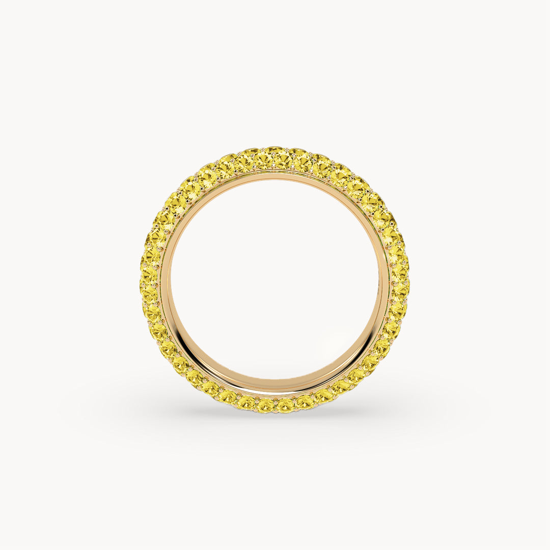 Elara Pavé Ring