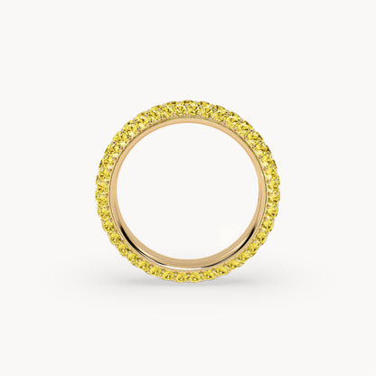 Elara Pavé Ring