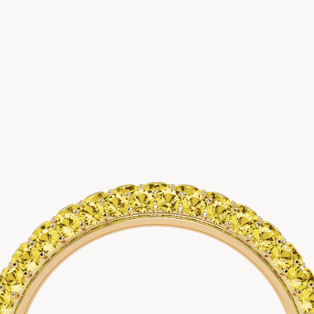 Elara Pavé Ring