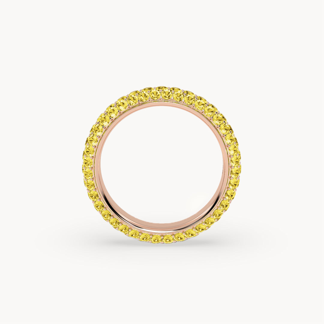 Elara Pavé Ring