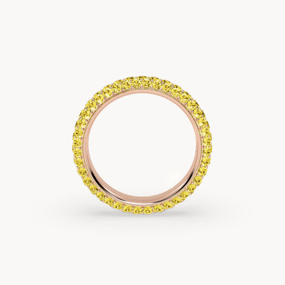 Elara Pavé Ring