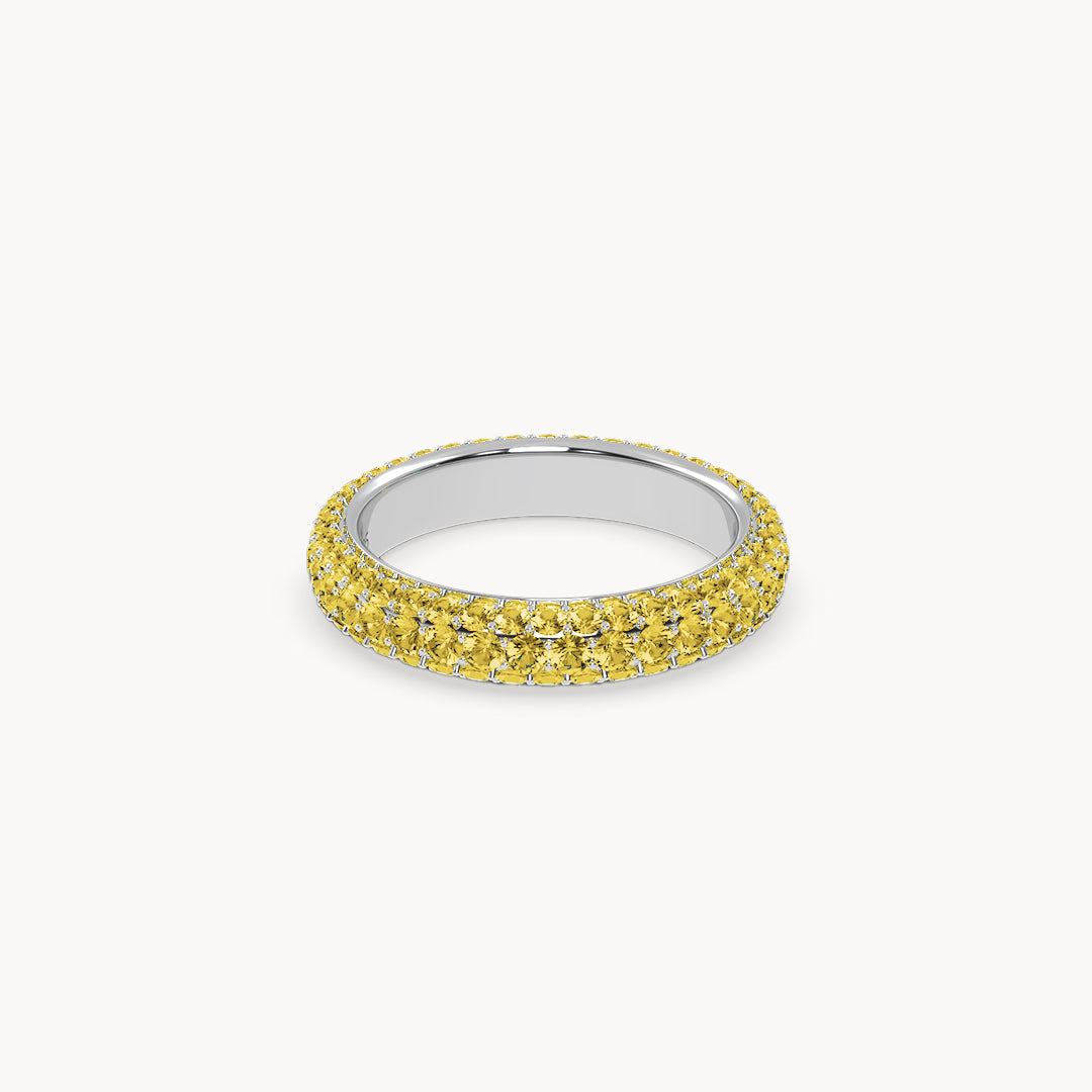 Elara Pavé Ring