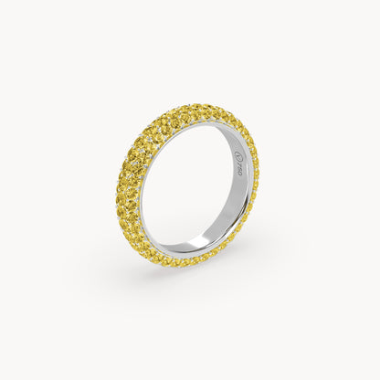 Elara Pavé Ring