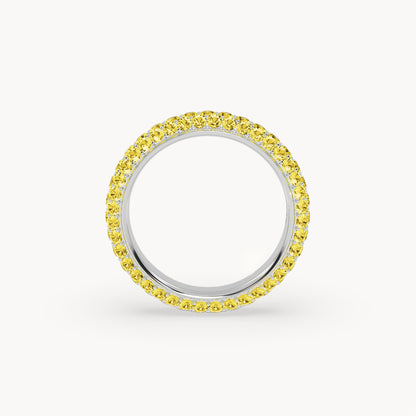 Elara Pavé Ring