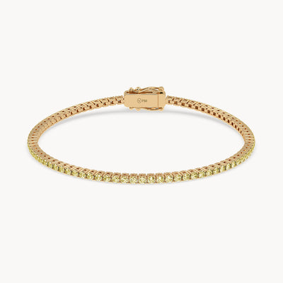 Elara tennis Bracelet