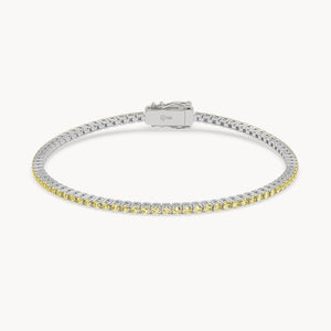 Elara Tennis Bracelet