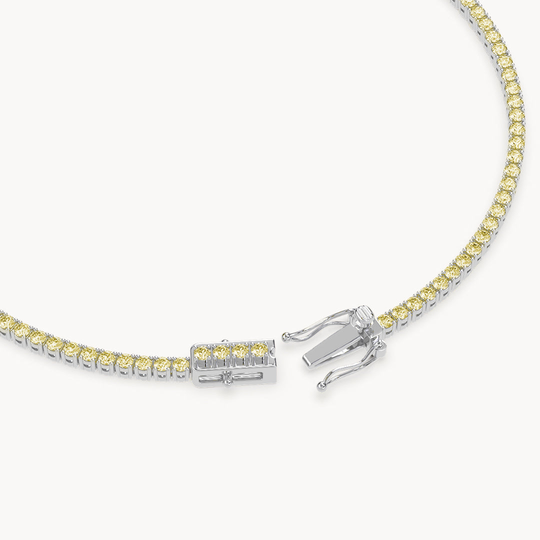 Elara Tennis Bracelet