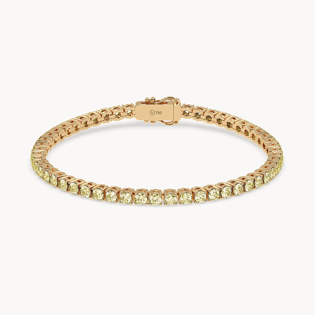 Elara Tennis Bracelet