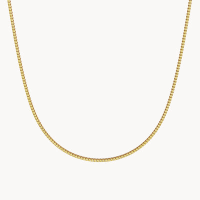 Elara Tennis Necklace