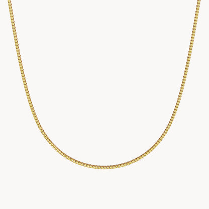 Elara Tennis Necklace